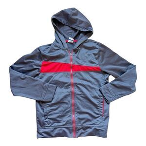 Youth Boys Starter Full Zip Athletic Jacket - Sz XL 14-16